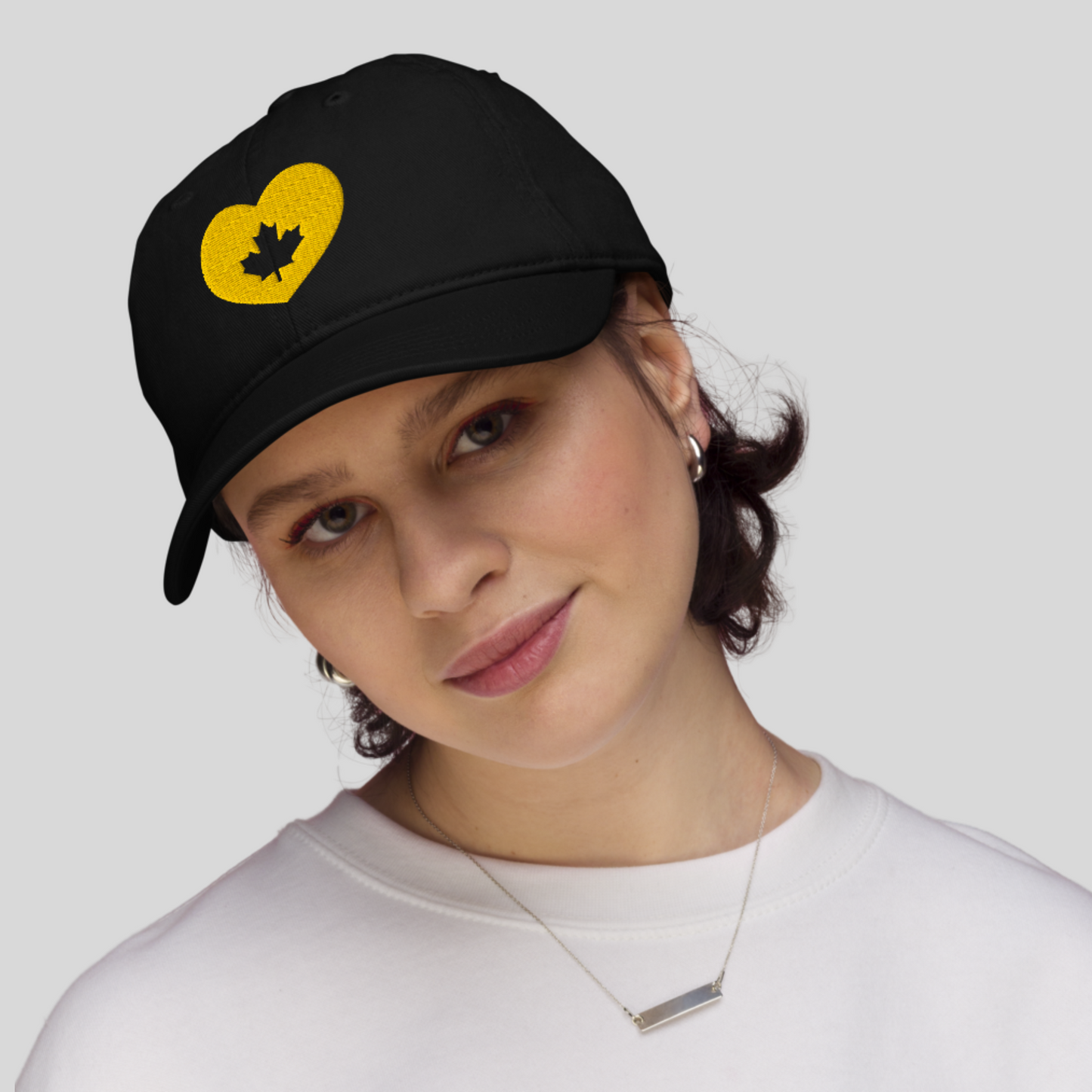 Yellow Heart | Canada | Organic dad hat