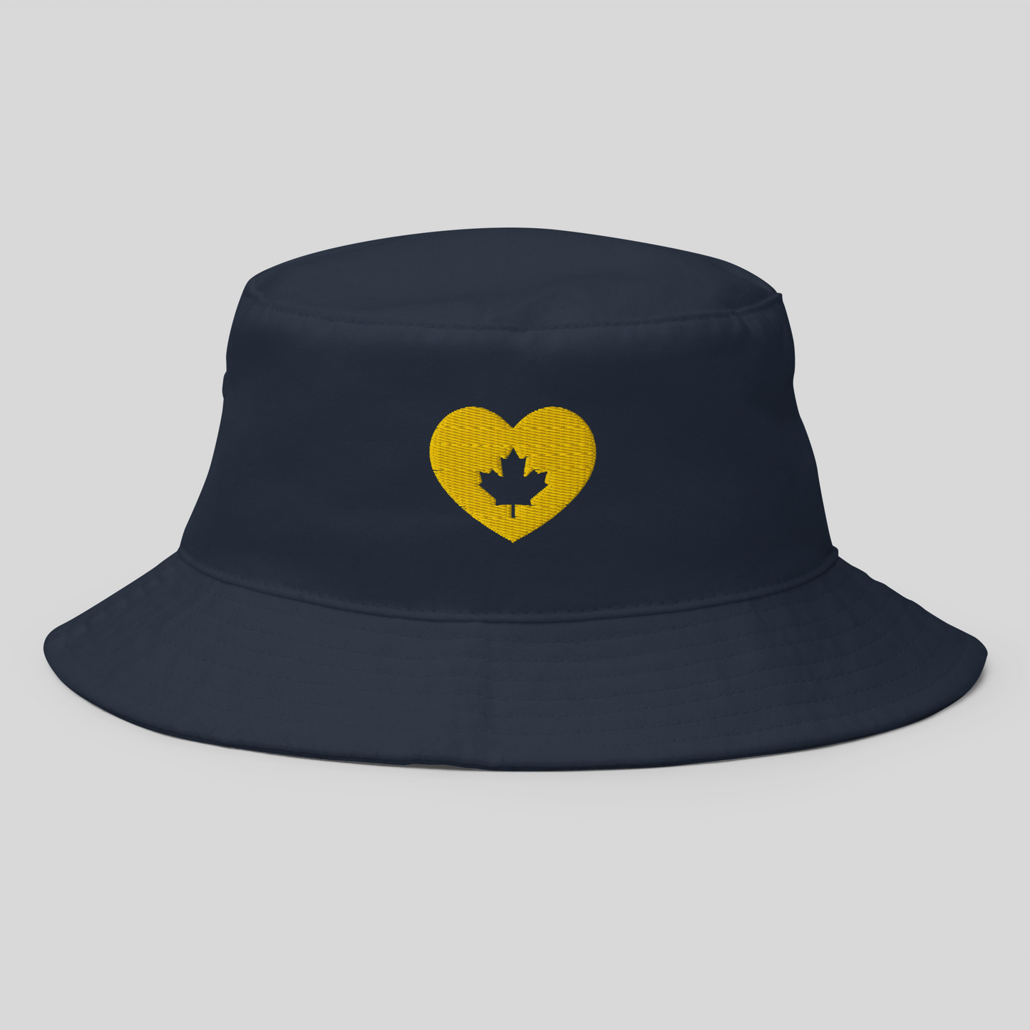 Yellow Heart | Canada | Bucket Hat