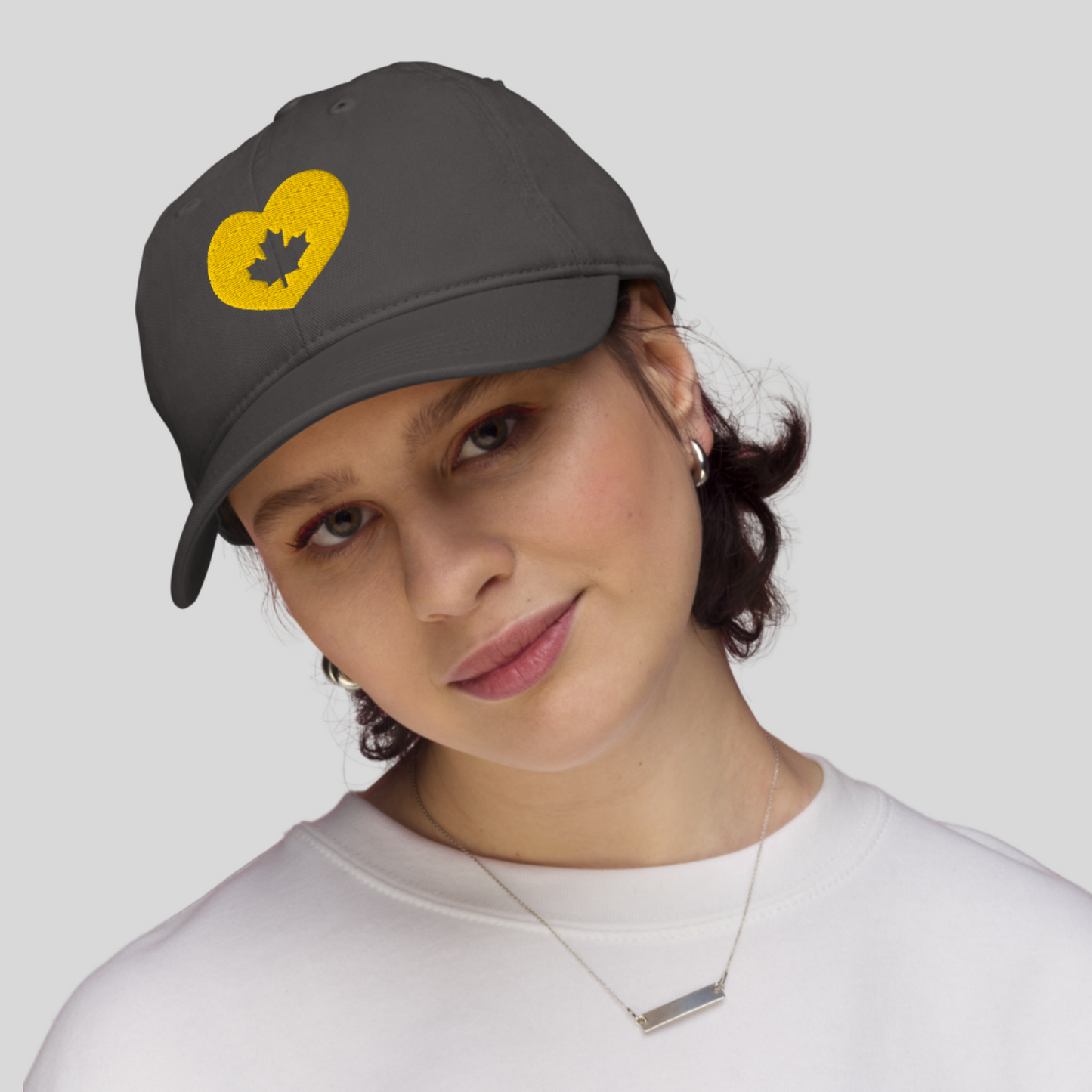 Yellow Heart | Canada | Organic dad hat