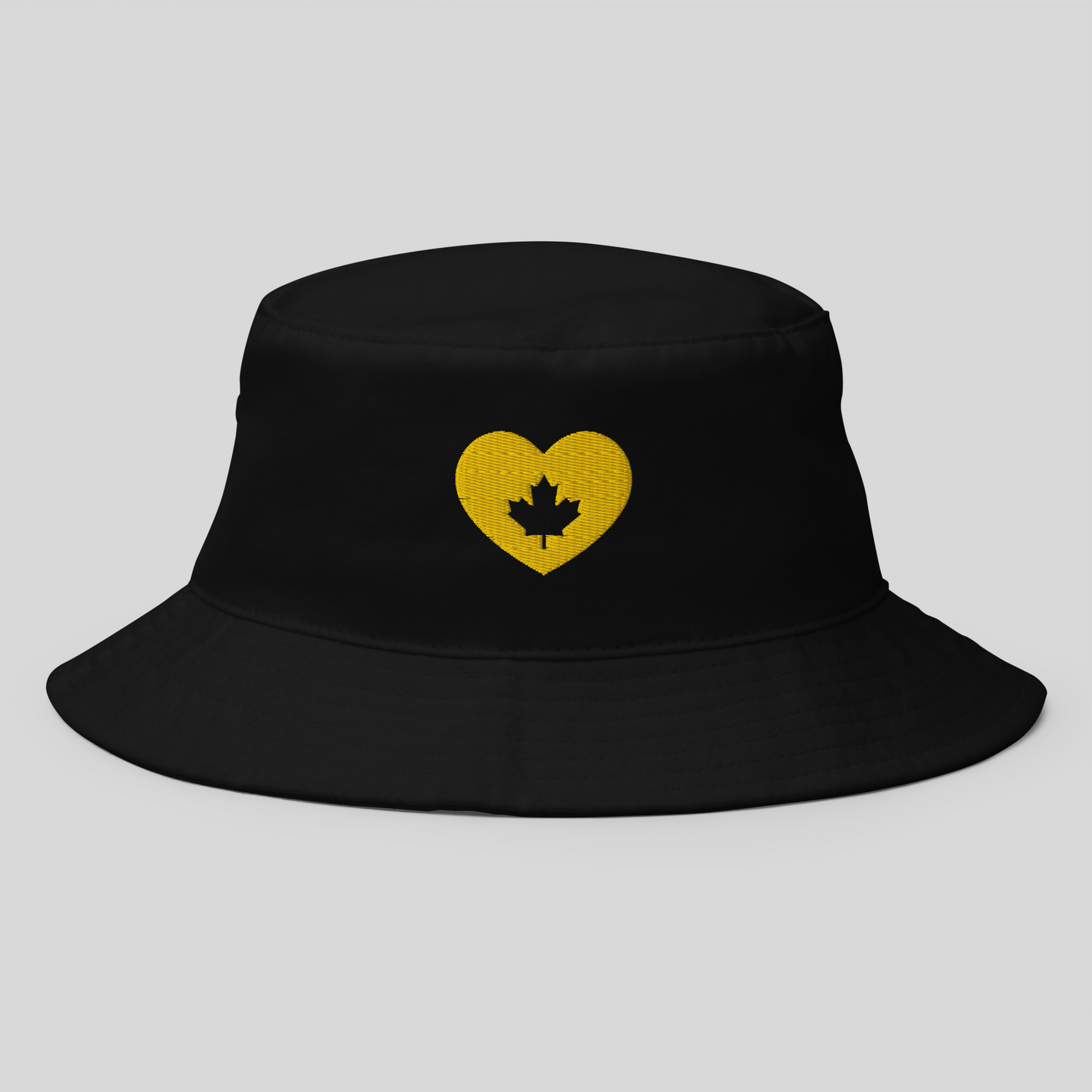 Yellow Heart | Canada | Bucket Hat