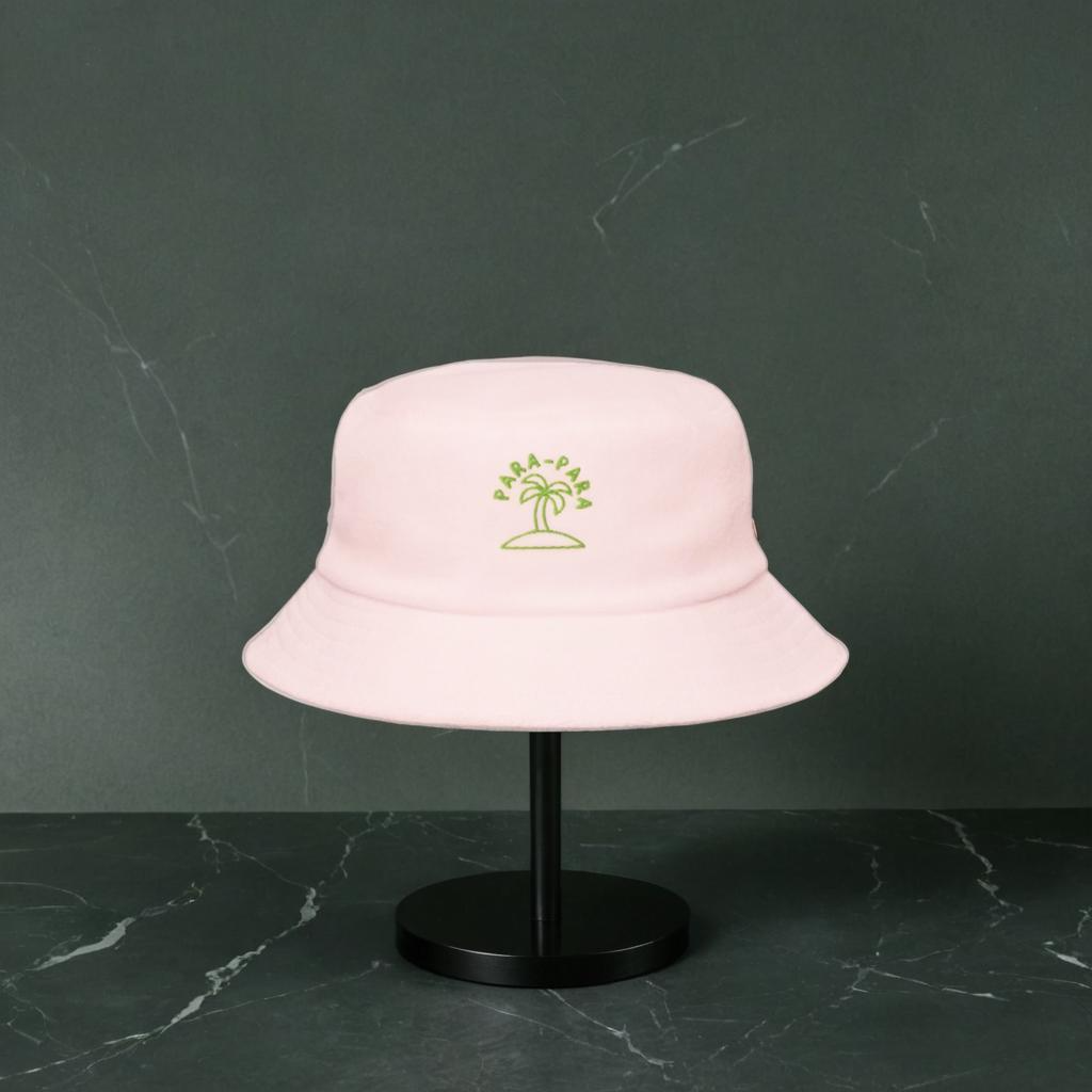 PARADISE cloth bucket hat