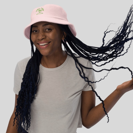 PARADISE cloth bucket hat