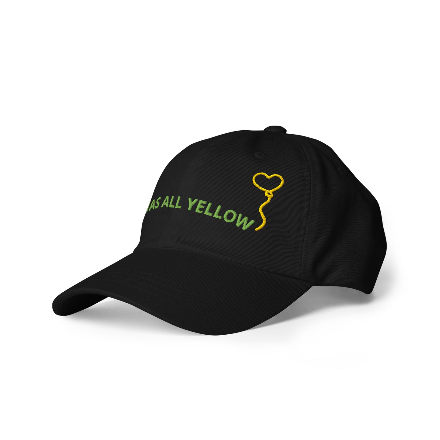 IT WAS ALL YELLOW | Dad hat