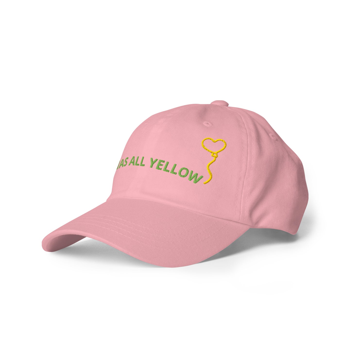 IT WAS ALL YELLOW | Dad hat