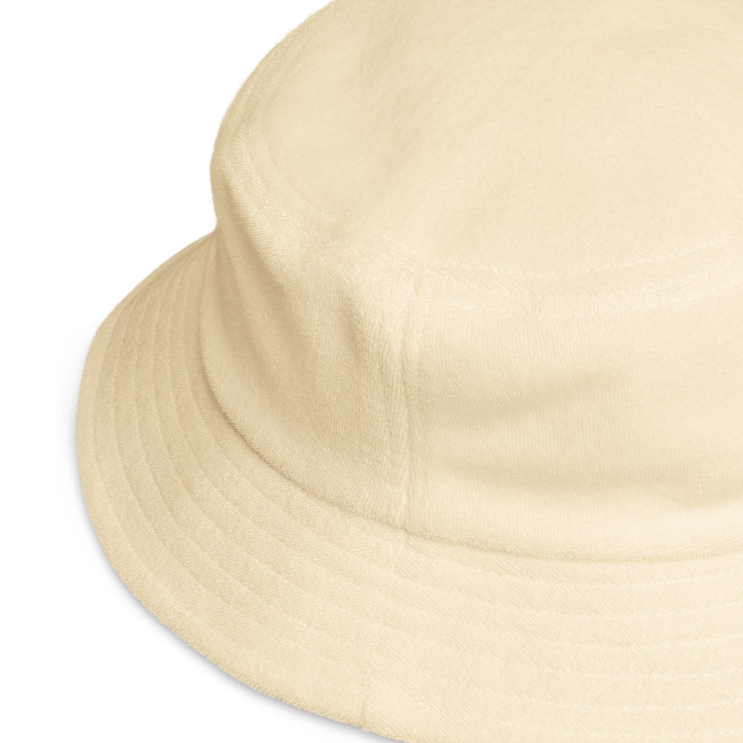 IT WAS ALL YELLOW | Terry cloth bucket hat