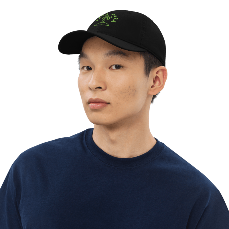 PARADISE Organic dad hat