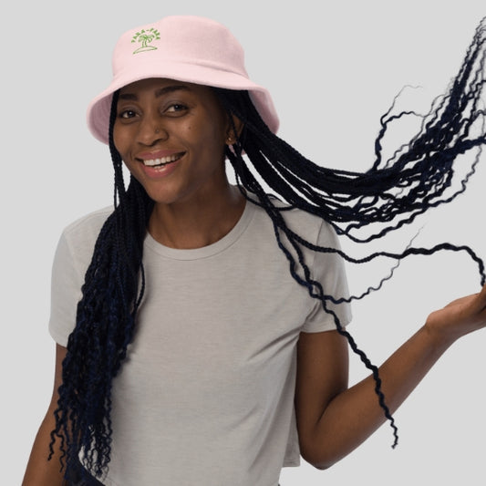 PARADISE cloth bucket hat