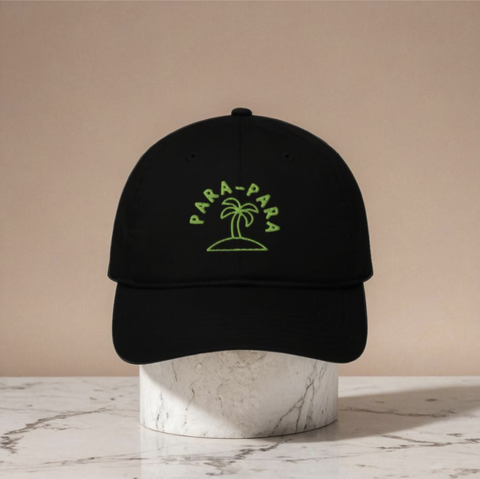 PARADISE Organic dad hat