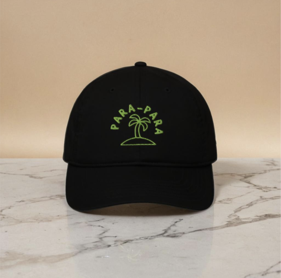 PARADISE Organic dad hat