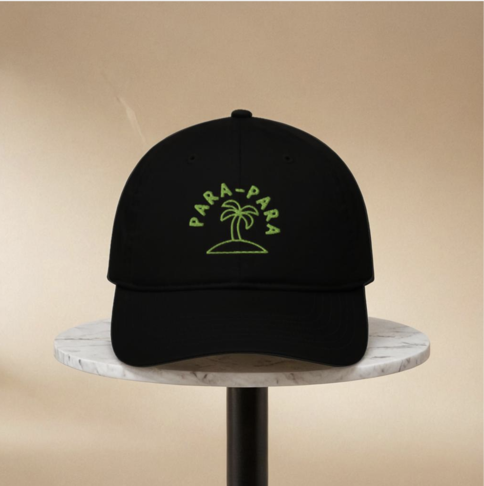PARADISE Organic dad hat
