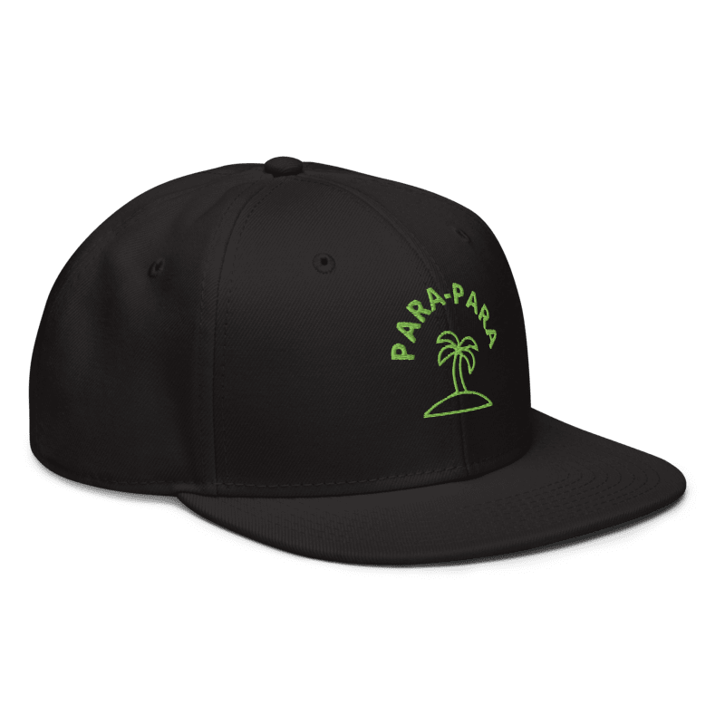 PARADISE Snapback Hat