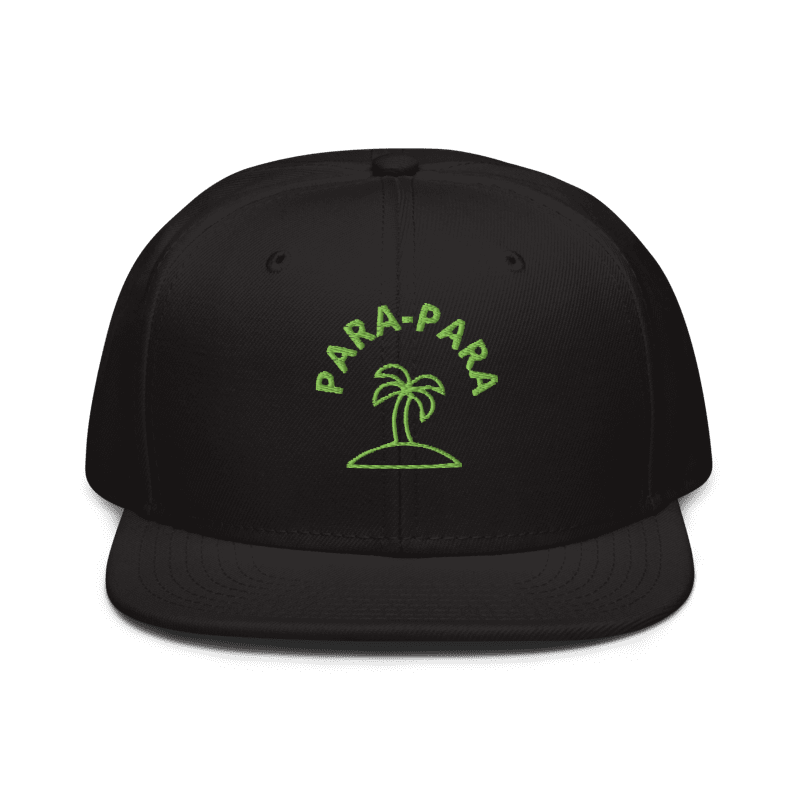 PARADISE Snapback Hat